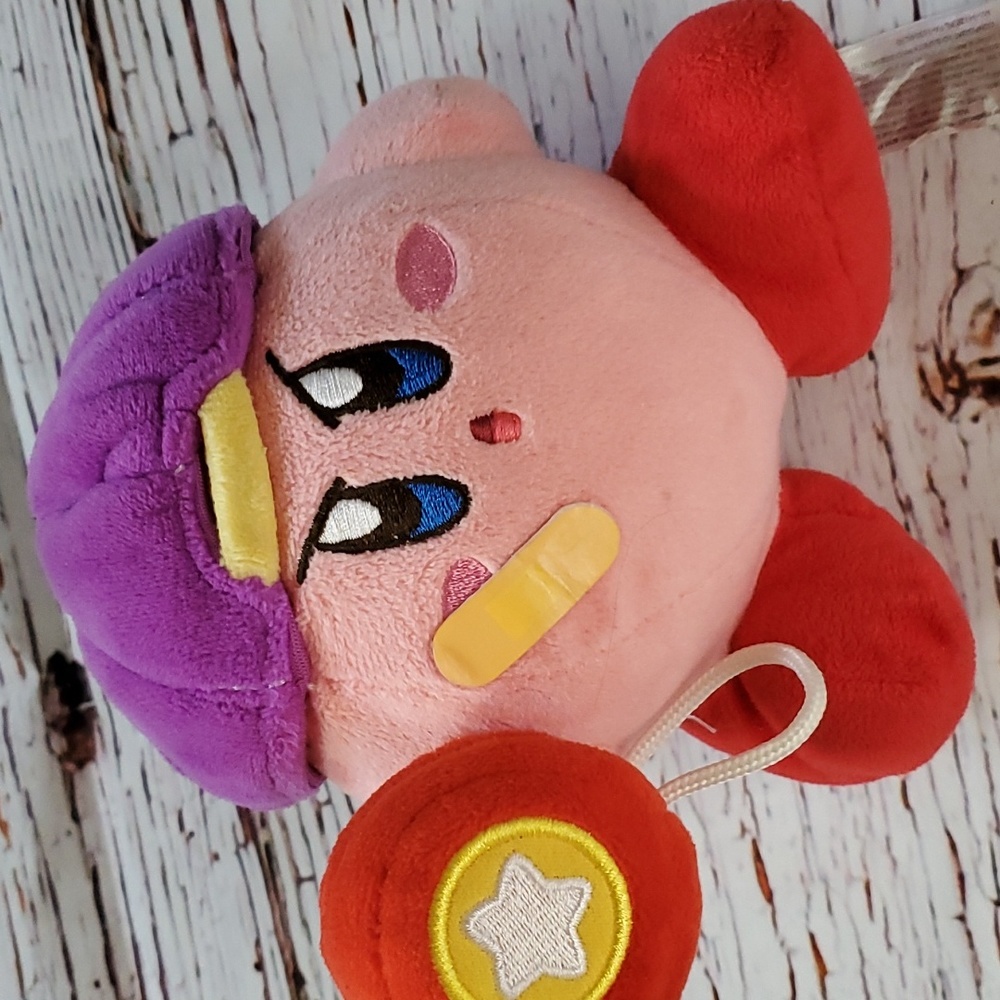 Kirby's Adventure Dream Land All Star 5" Plush Collection Yo Yo Kirby Nintendo
